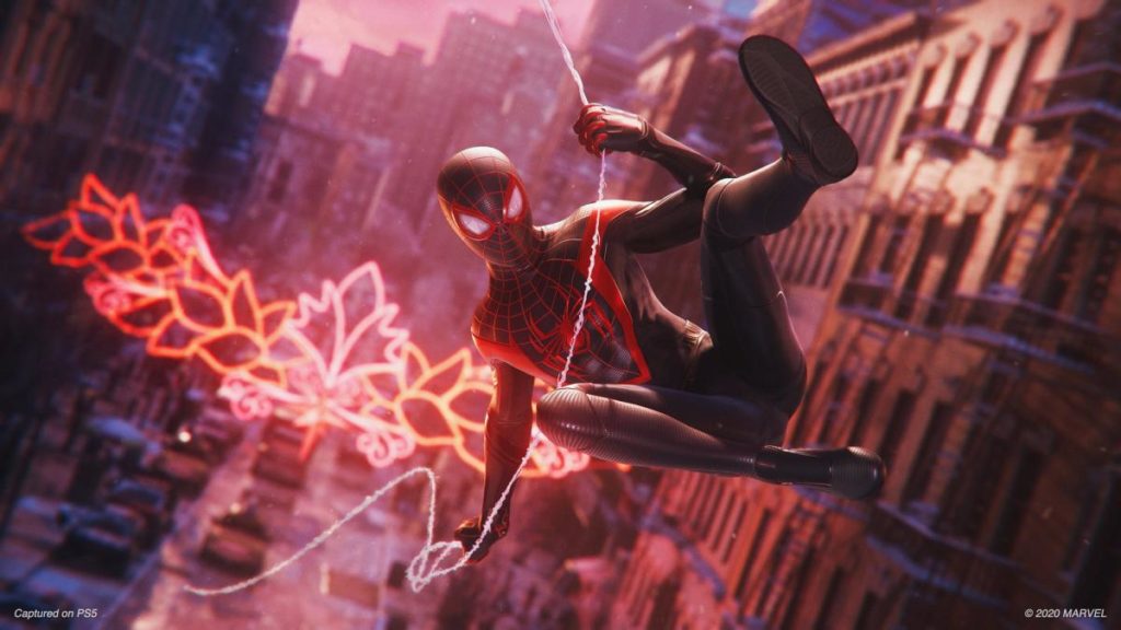 Spiderman Miles Morales Insomniac Games PlayStation 5