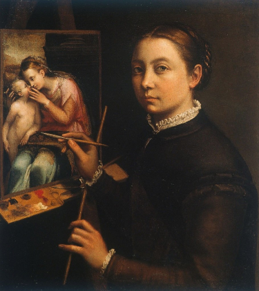 Pintoras en el anonimato