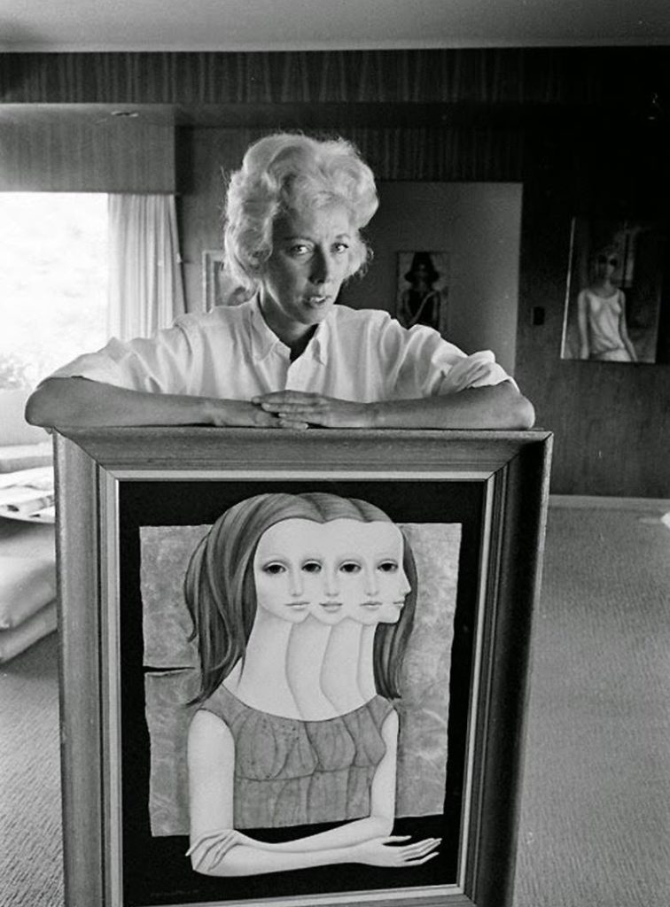 Pintoras en el anonimato